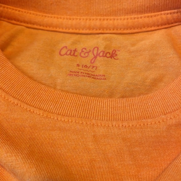 Cat & Jack  Bundle 3 long sleeve shirt and one is short sleeve. - Picture 8 of 14